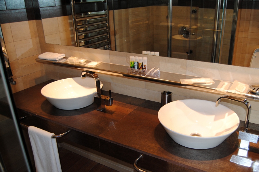 Baño realizado por Tecnam.