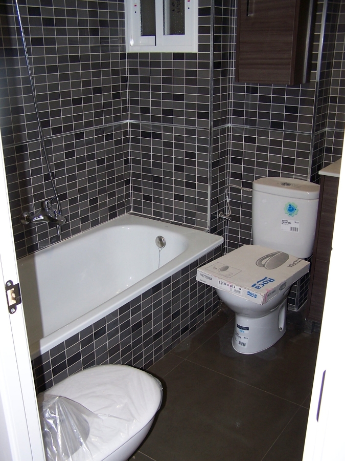 Baño reforma intergral