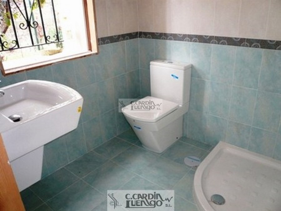 Baño reforma vivienda - Gijón 