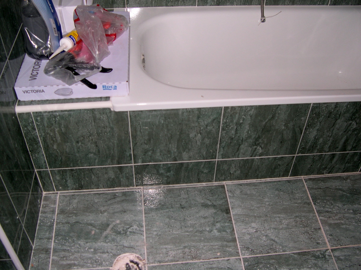 BAÑO REFORMADO EN GIJON