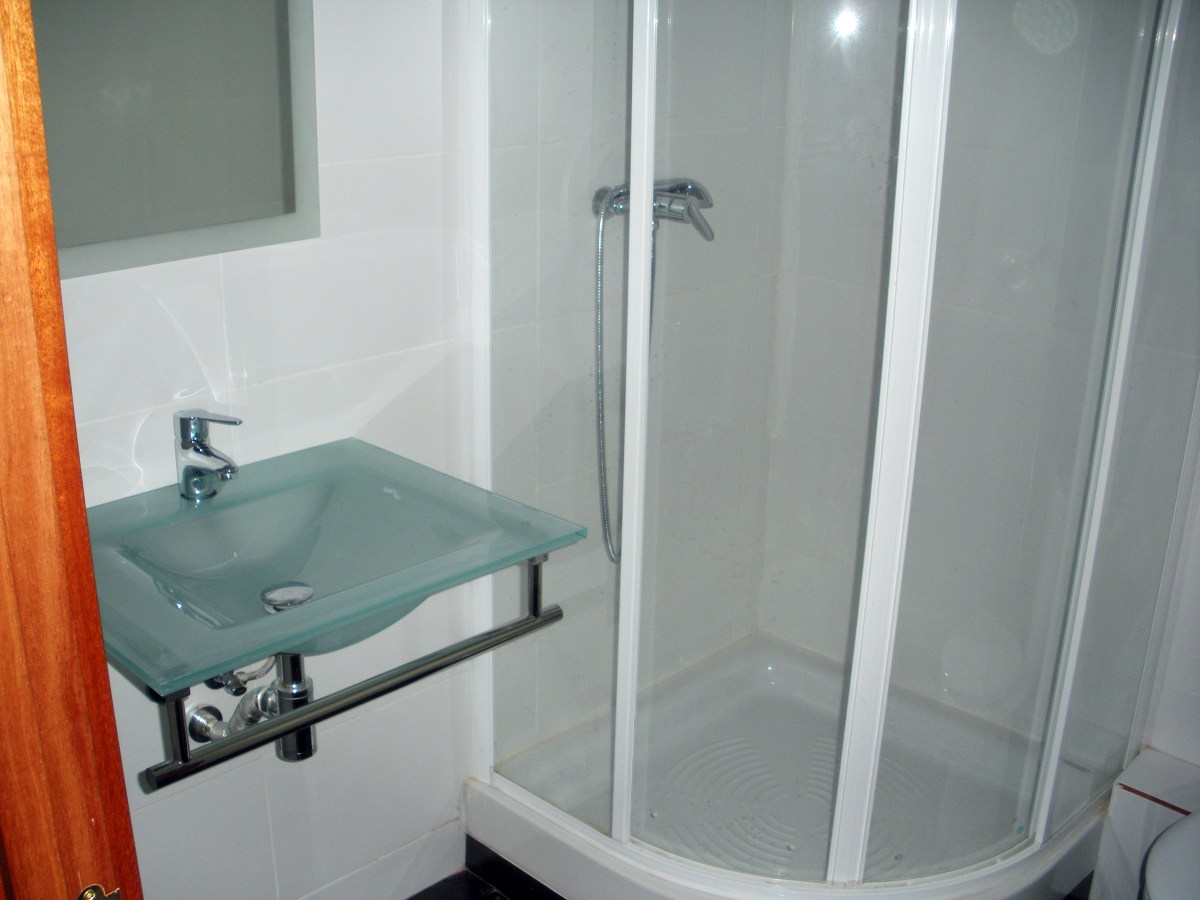 baño residencia estudiantes horta