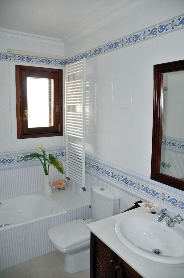 Baño rustico de Porcelanosa