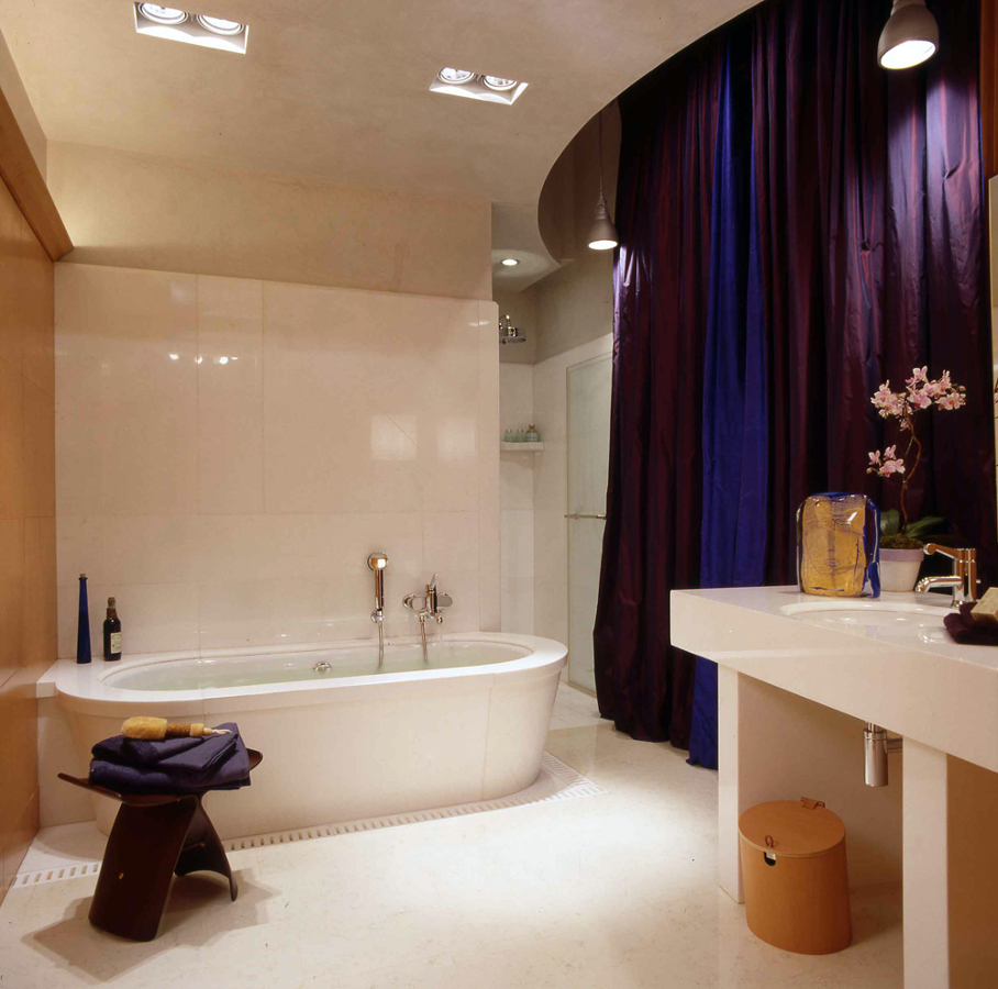 Baño suite carrer Montcada Ciutat Vella Barcelona