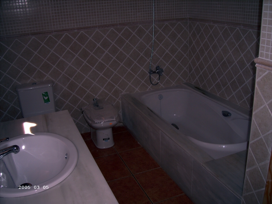 baño terminado