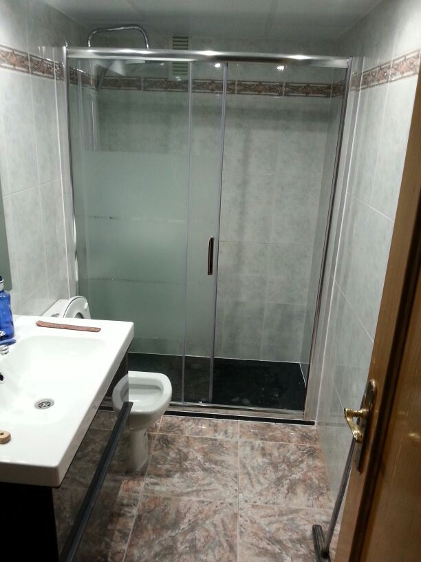 baño terminado