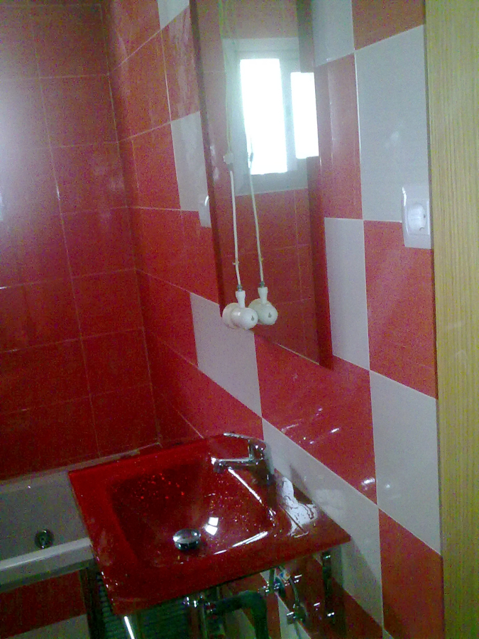 Baño terminado
