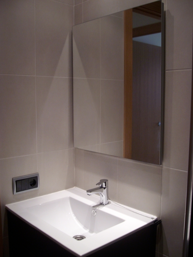 Baño totalmente reformado