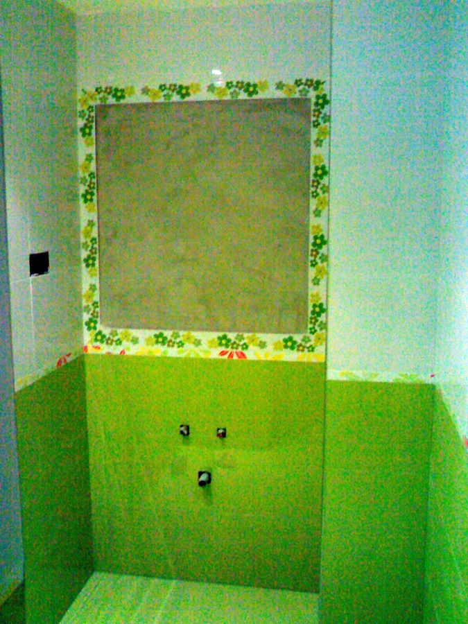 Baño Verde