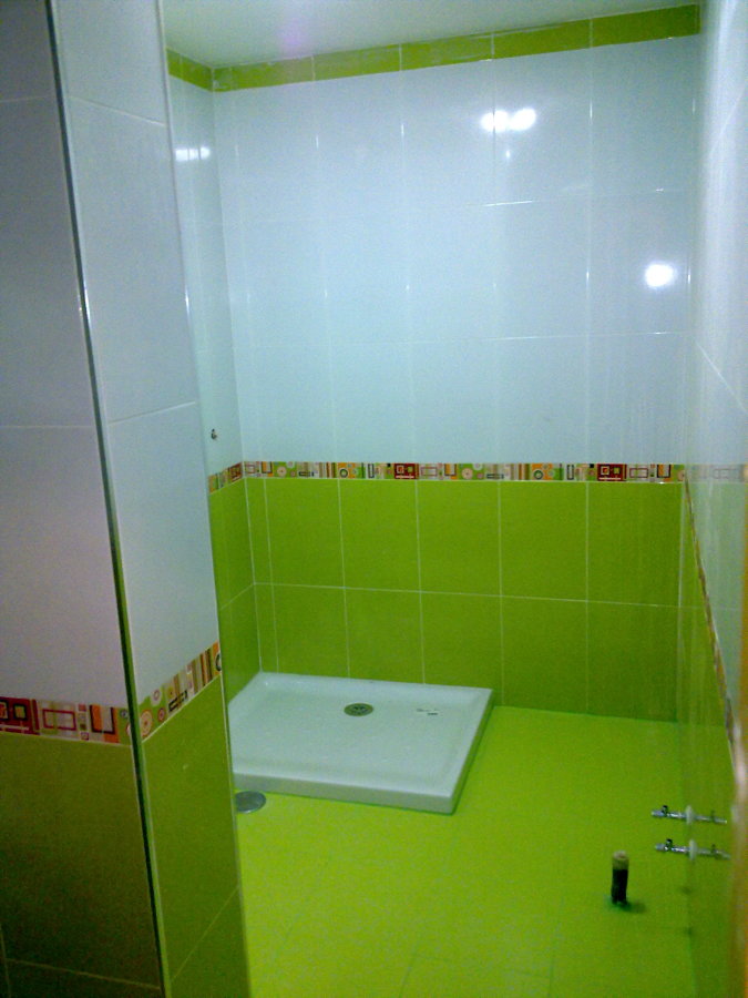 BAÑO VERDE