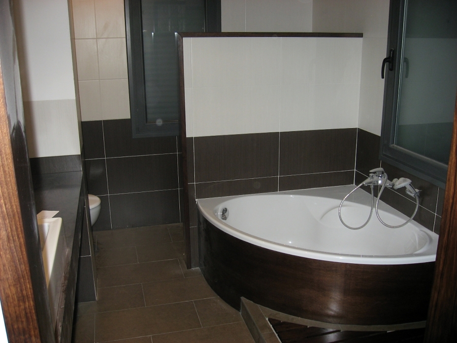 Baño vivienda unifamiliar Sant Esteve de Sesrovires.