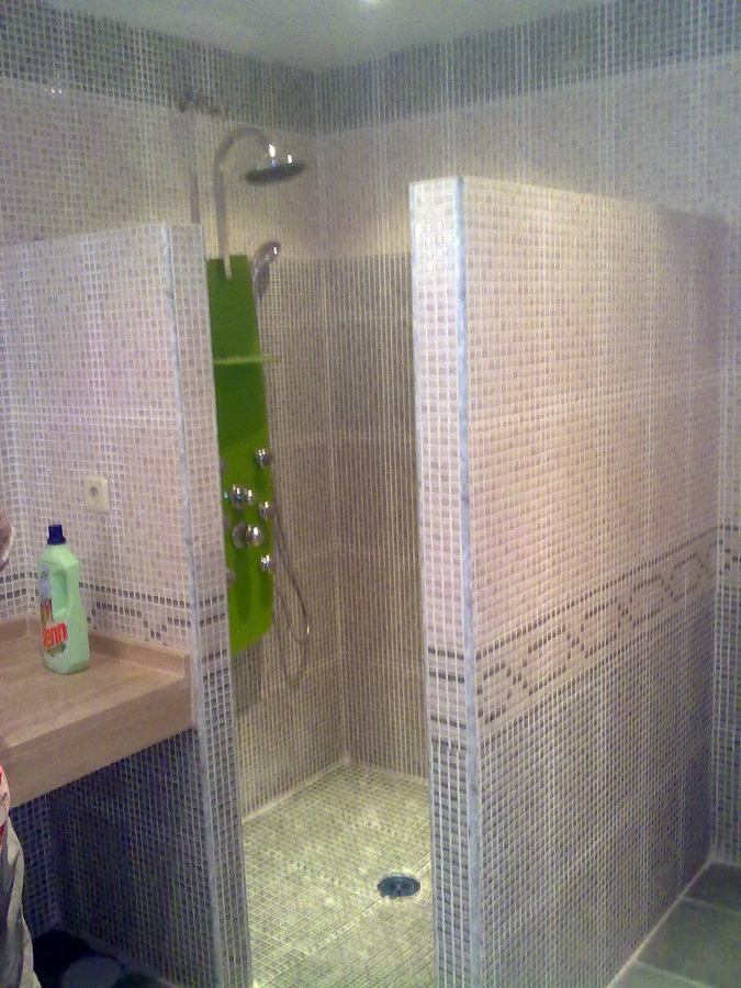 Baño y ducha hidromasaje