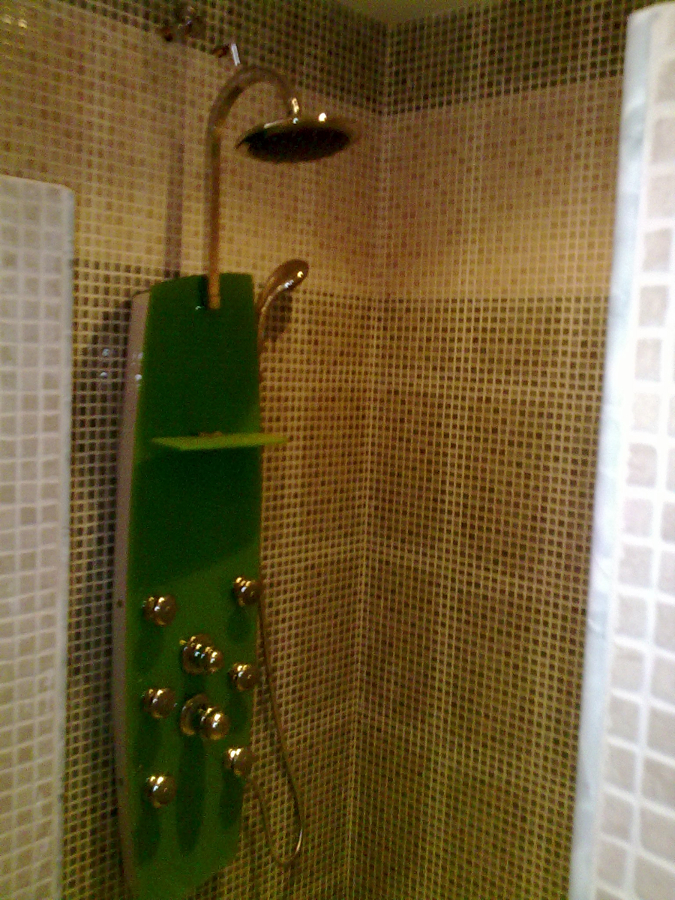 Baño y ducha hidromasaje