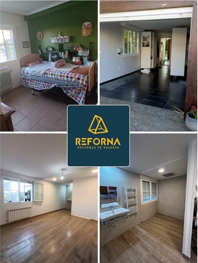 Reforma ampliación dormitorio con baño