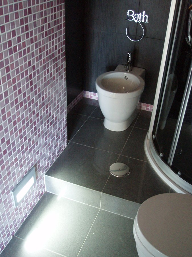 Baño en Loft Las Matas. (2004)