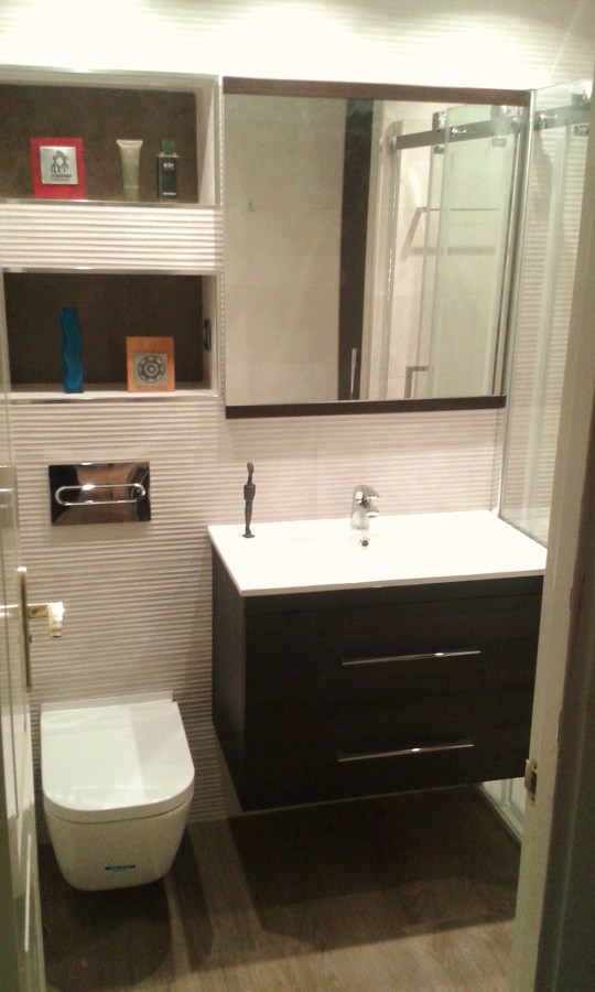 Bañó en Majadahonda. (2015)