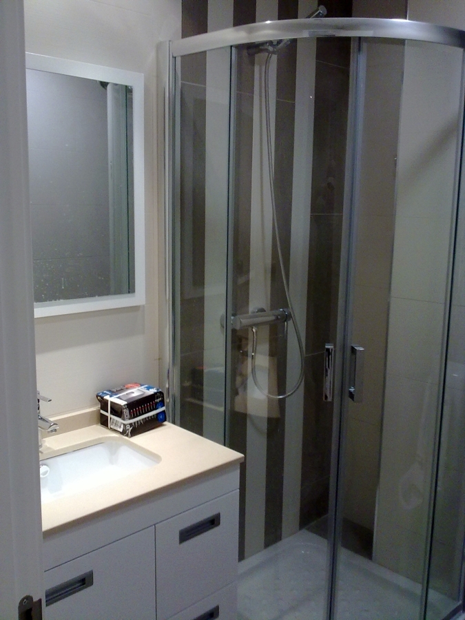 baño reformado, por innovadecor s.l.