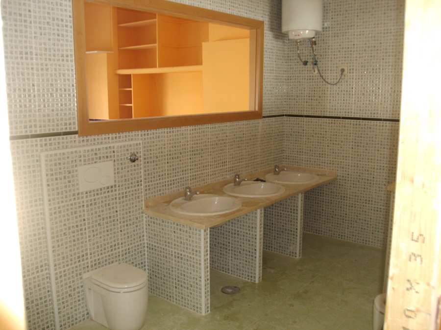 baños colegio