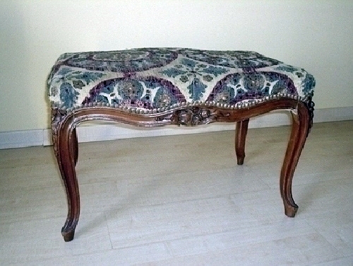 banqueta de dormitorio