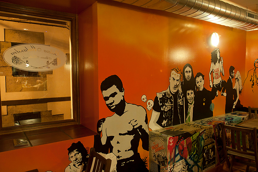 Bar Ateneo"belezza malandra" Bermeo Bizkaia.