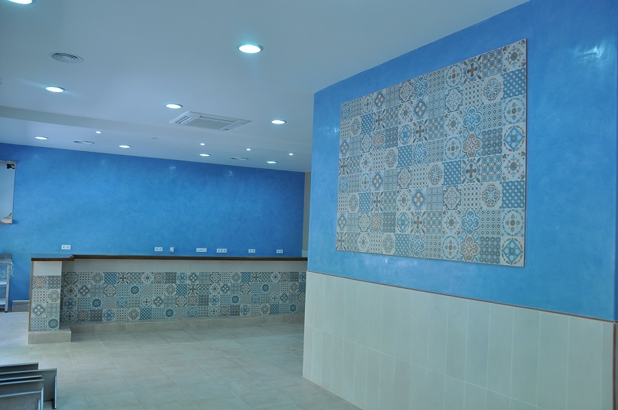 Bar. Detalle Mosaico