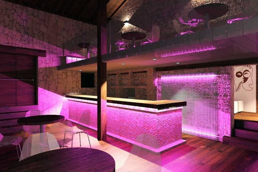 Bar de copas en guadarrama