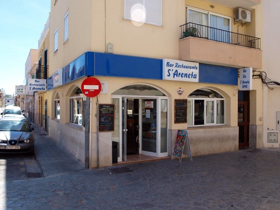 BAR RESTAURANTE S’ARENETA, CALLE TIMÓ DEL PORTIXOL (PALMA)