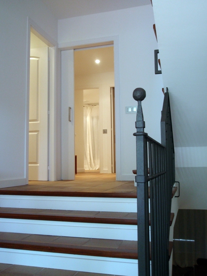 Barana amb esmalt forja. (Llafranc)