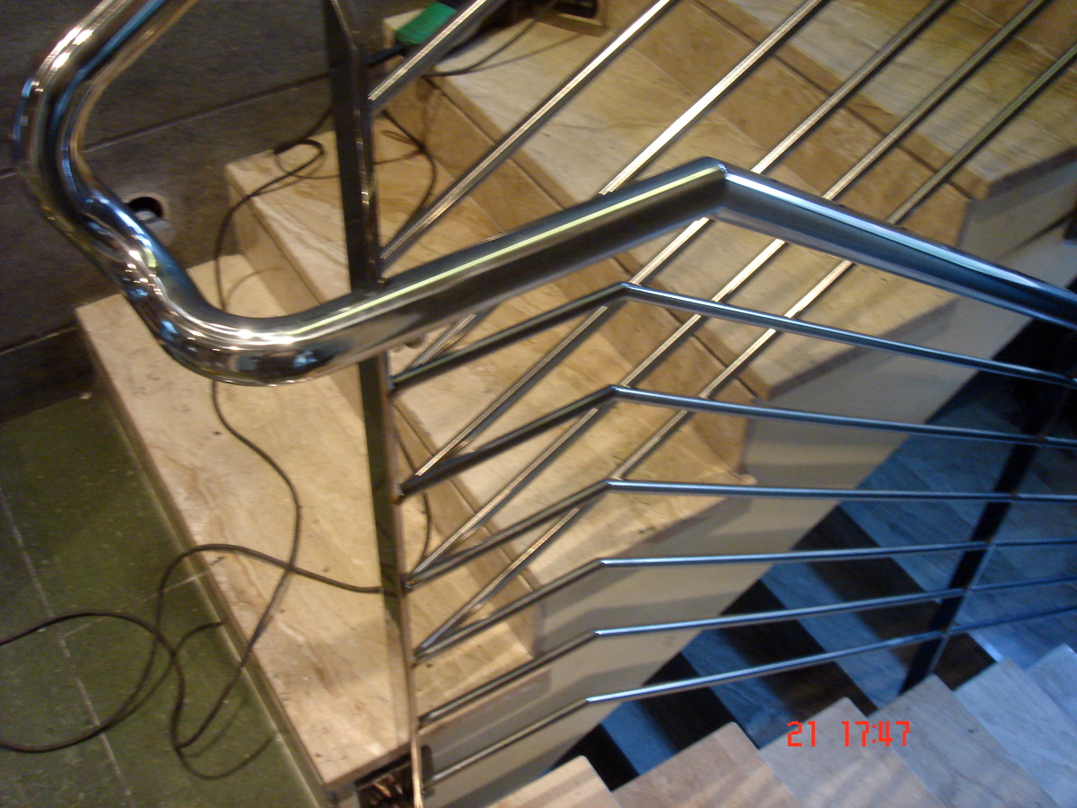 Baranda Acero Inoxidable