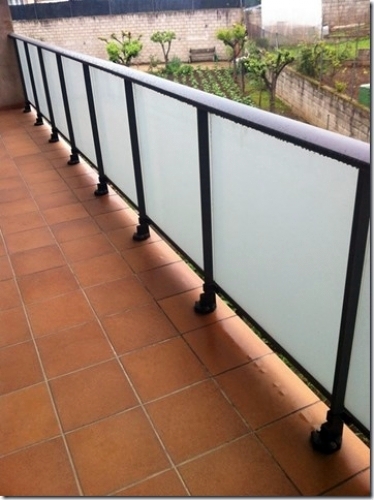 Baranda Aluminio