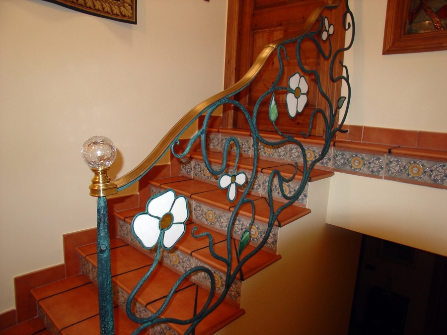 BARANDA  DE FORJA MOD. ANADALUCIA