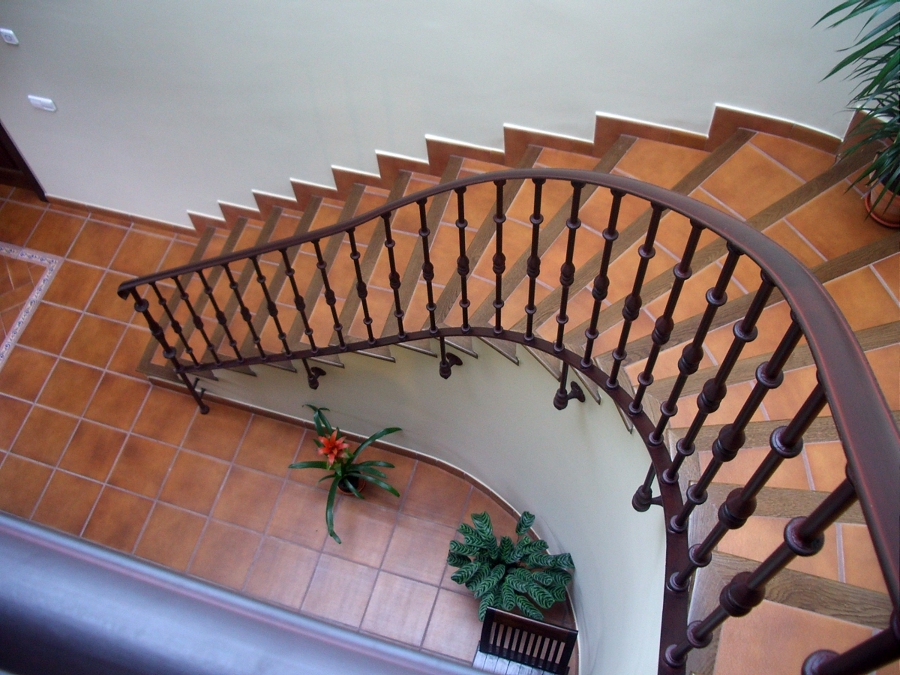 BARANDA DE FORJA MOD. CASTELLANO