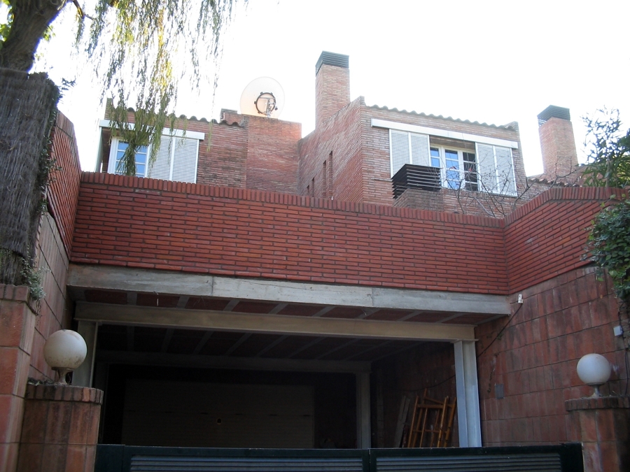 Baranda de Obra Vista