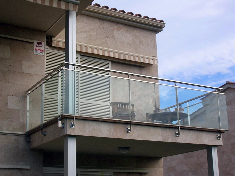 Baranda inoxidable 316 marítima.