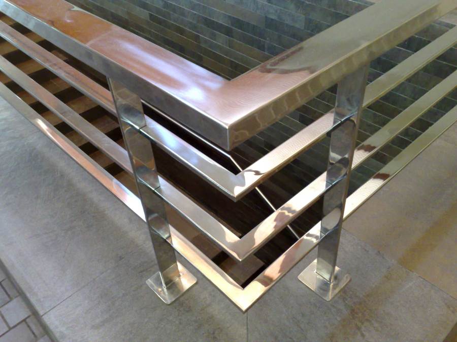 Foto: Baranda Inox de Javier García. Soluciones Metálicas #2984555 ...