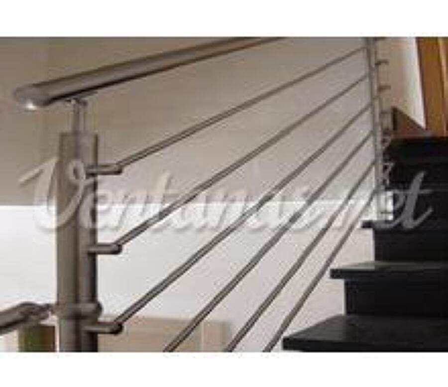 baranda escalera acero inoxidable oporto