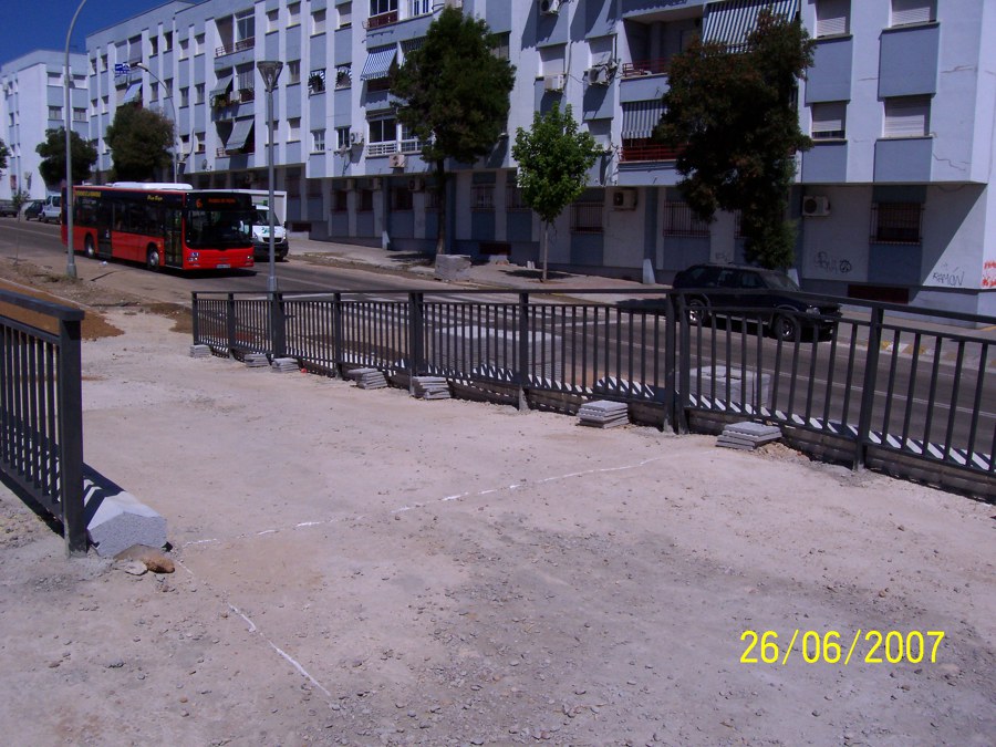 Barandas para exterior