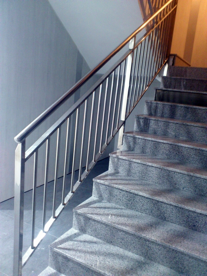 BARANDILLA ACERO INOX