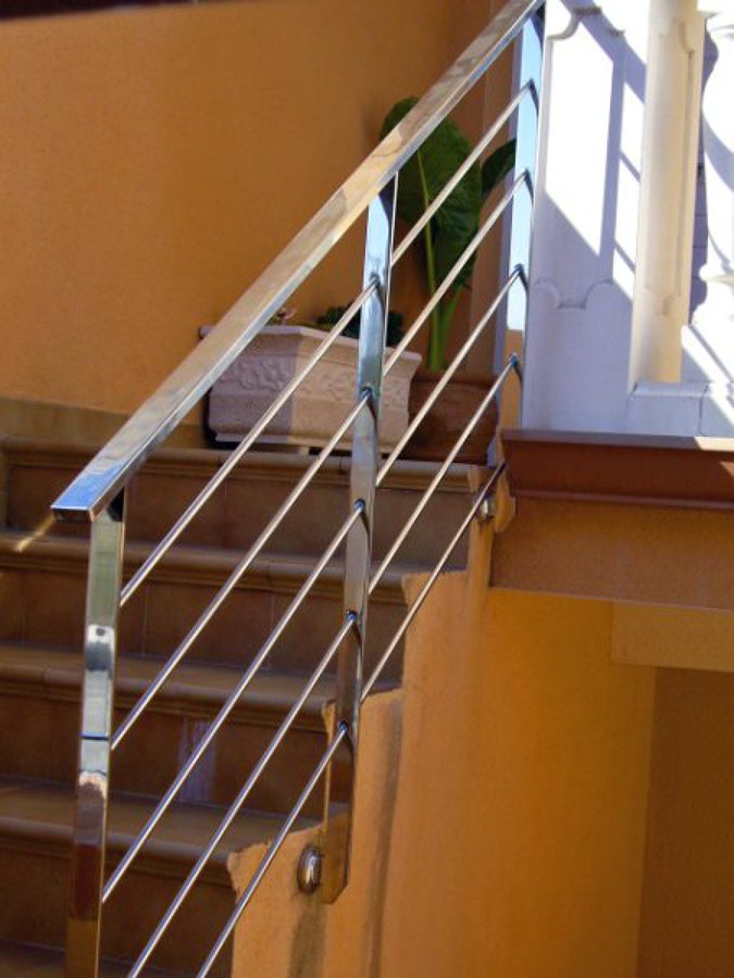 Barandilla Acero inox