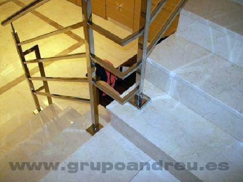 Barandilla acero inoxidable