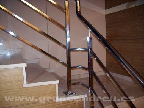 Barandilla acero inoxidable