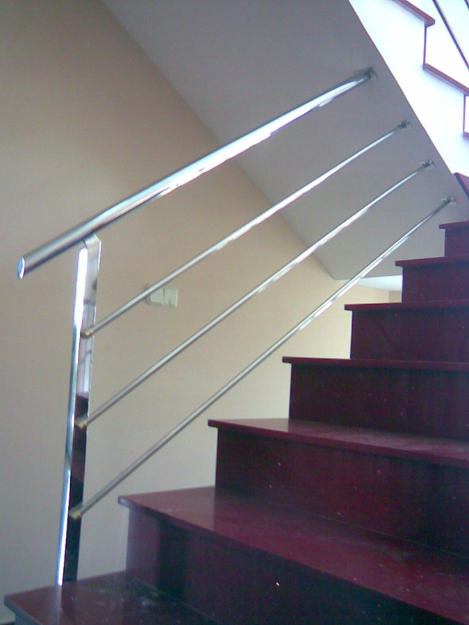Barandilla acero inoxidable