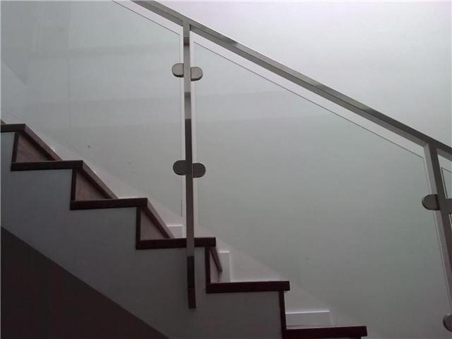 Barandilla de cristal