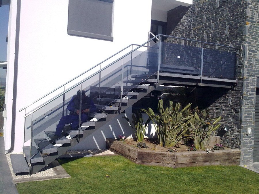 BARANDILLA DE ESCALERA