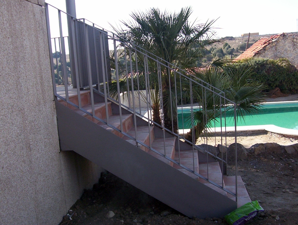 BARANDILLA DE ESCALERA