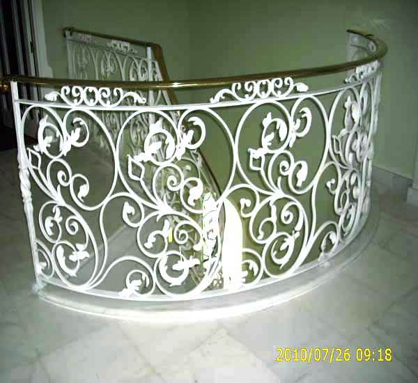 Barandilla de forja ref:9417