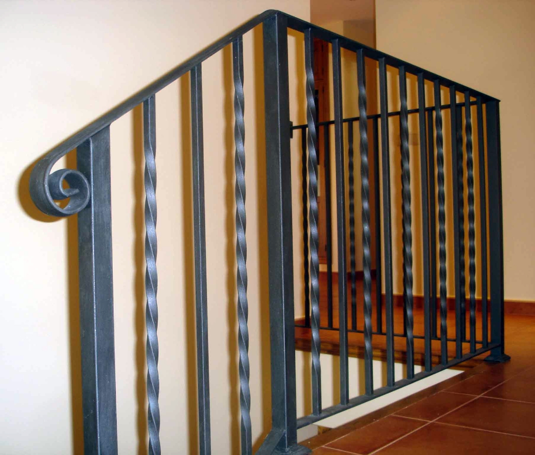 Barandilla de forja 