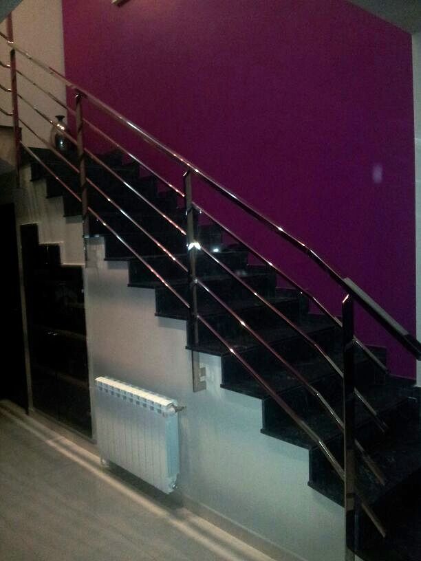 BARANDILLA DISENYO DE ACERO INOXIDABLE