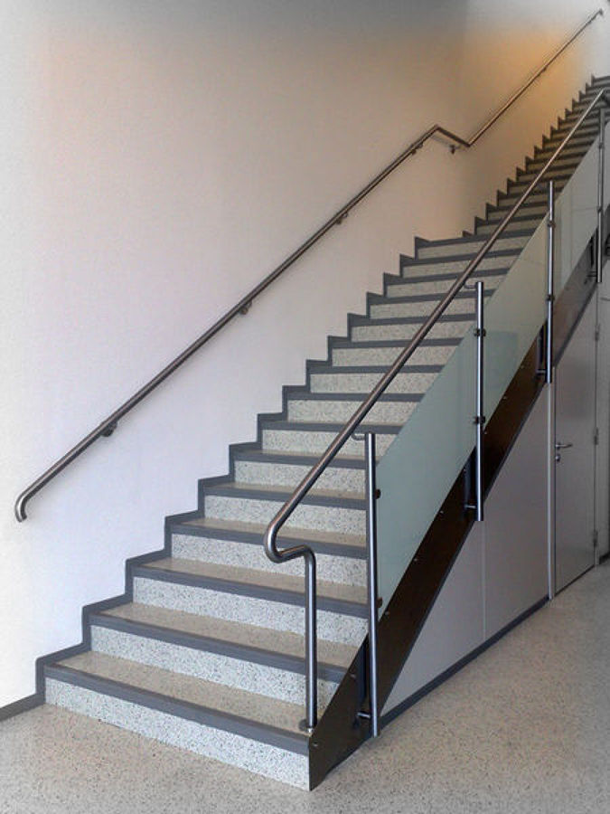 Barandilla entrada comunidad 