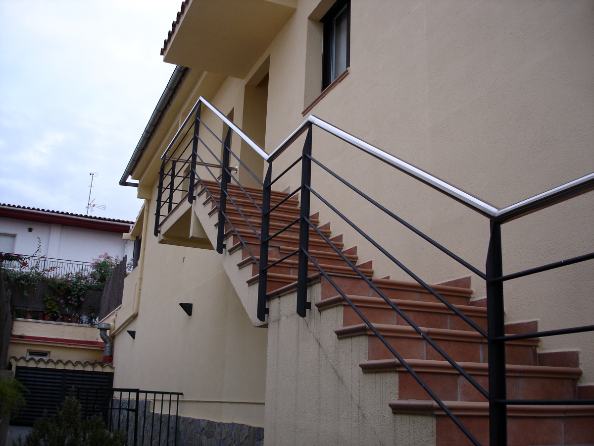 BARANDILLA ESCALERA