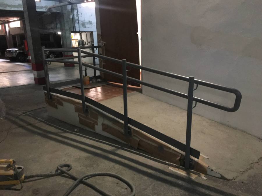 Pintura de elementos metálicos